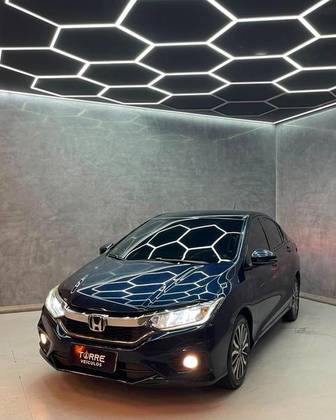 HONDA CITY 1.5 EXL 16V FLEX 4P AUTOMÁTICO HONDA CITY 1.5 EXL 16V FLEX 4P AUTOMÁTICO